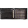 imageEddie Bauer Men Signature Leather Bifold Passcase WalletRugged Leather  Black