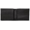 imageEddie Bauer Men Signature Leather Bifold Passcase WalletRugged Leather  Black