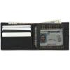 imageEddie Bauer Men Signature Leather Bifold Passcase WalletRugged Leather  Black