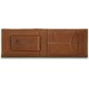 imageEddie Bauer Men Signature Leather Money Clip Card Case WalletLeather Logo  Tan