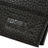 imageEddie Bauer Men Signature Leather Money Clip Card Case WalletRugged Leather  Black