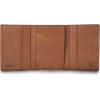 imageEddie Bauer Men Signature Leather Trifold WalletLeather  Brown