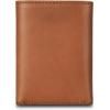 imageEddie Bauer Men Signature Leather Trifold WalletLeather  Brown