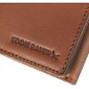 imageEddie Bauer Men Signature Leather Trifold WalletLeather  Brown