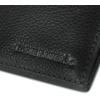 imageEddie Bauer Men Signature Leather Trifold WalletLeather Logo  Black
