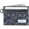 imageEddie Bauer Men Signature Money Clip Card Case Wallet Available in Cotton Canvas Or Ripstop NylonCanvas Print  Blue