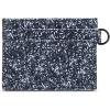 imageEddie Bauer Men Signature Money Clip Card Case Wallet Available in Cotton Canvas Or Ripstop NylonCanvas Print  Blue