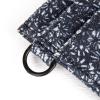 imageEddie Bauer Men Signature Money Clip Card Case Wallet Available in Cotton Canvas Or Ripstop NylonCanvas Print  Blue