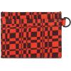 imageEddie Bauer Men Signature Money Clip Card Case Wallet Available in Cotton Canvas Or Ripstop NylonCanvas Print  Red