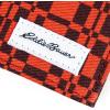 imageEddie Bauer Men Signature Money Clip Card Case Wallet Available in Cotton Canvas Or Ripstop NylonCanvas Print  Red