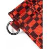 imageEddie Bauer Men Signature Money Clip Card Case Wallet Available in Cotton Canvas Or Ripstop NylonCanvas Print  Red