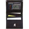 imageEddie Bauer Men Signature Money Clip Card Case Wallet Available in Cotton Canvas Or Ripstop NylonRipstop Nylon  Black
