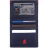 imageEddie Bauer Men Signature Money Clip Card Case Wallet Available in Cotton Canvas Or Ripstop NylonRipstop Nylon  Navy