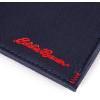 imageEddie Bauer Men Signature Money Clip Card Case Wallet Available in Cotton Canvas Or Ripstop NylonRipstop Nylon  Navy