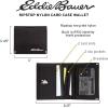 imageEddie Bauer Men Signature Money Clip Card Case Wallet Available in Cotton Canvas Or Ripstop NylonRipstop Nylon  Navy