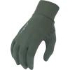 imageEddie Bauer Touchscreen Warm Running Glove Liners Standard Mens and Womens Cool Weather Gloves Assorted Colors SMXLDark Green