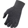 imageEddie Bauer Touchscreen Warm Running Glove Liners Standard Mens and Womens Cool Weather Gloves Assorted Colors SMXLDark Grey
