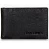 Leather Logo - Black