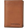 imageEddie Bauer Men Signature Leather Trifold WalletLeather  Brown