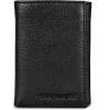 Leather Logo - Black
