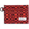 imageEddie Bauer Men Signature Money Clip Card Case Wallet Available in Cotton Canvas Or Ripstop NylonCanvas Print  Red