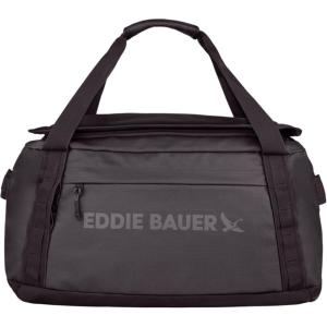 imageEddie Bauer Maximus Duffel Bag Hiking  Outdoor Gear  Travel  Lightweight  WeatherResistant  Durable  Rugged  CarryonBlack