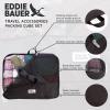 imageEddie Bauer 5 Set Packing Organizer Cubes for Suitcases Travel Essentials for Carry on Lugagge Oganizer Bags Set Accessories BlackBrook