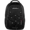 imageEddie Bauer Backpack with Organization Compartments and HydrationLaptop Compatible Sleeve AdventurerBlack 25LAdventurer  Black
