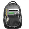 imageEddie Bauer Backpack with Organization Compartments and HydrationLaptop Compatible Sleeve AdventurerBlack 25LAdventurer  Black