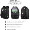 imageEddie Bauer Backpack with Organization Compartments and HydrationLaptop Compatible Sleeve AdventurerBlack 25LAdventurer  Dark Berry