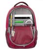 imageEddie Bauer Backpack with Organization Compartments and HydrationLaptop Compatible Sleeve AdventurerBlack 25LAdventurer  Dark Berry