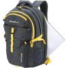 imageEddie Bauer Backpack with Organization Compartments and HydrationLaptop Compatible Sleeve AdventurerBlack 25LAdventurer  Storm