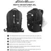 imageEddie Bauer Backpack with Organization Compartments and HydrationLaptop Compatible Sleeve AdventurerBlack 25LAdventurer  Storm
