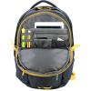 imageEddie Bauer Backpack with Organization Compartments and HydrationLaptop Compatible Sleeve AdventurerBlack 25LAdventurer  Storm