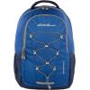 imageEddie Bauer Backpack with Organization Compartments and HydrationLaptop Compatible Sleeve AdventurerBlack 25LAdventurer  True Blue