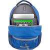 imageEddie Bauer Backpack with Organization Compartments and HydrationLaptop Compatible Sleeve AdventurerBlack 25LAdventurer  True Blue