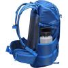 imageEddie Bauer Backpack with Organization Compartments and HydrationLaptop Compatible Sleeve AdventurerBlack 25LAdventurer Trail  True Blue