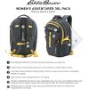 imageEddie Bauer Backpack with Organization Compartments and HydrationLaptop Compatible Sleeve AdventurerBlack 25LWomens Adeventurer  Black