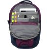imageEddie Bauer Backpack with Organization Compartments and HydrationLaptop Compatible Sleeve AdventurerBlack 25LWomens Adeventurer  Plum