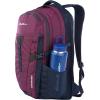 imageEddie Bauer Backpack with Organization Compartments and HydrationLaptop Compatible Sleeve AdventurerBlack 25LWomens Adeventurer  Plum
