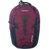 imageEddie Bauer Backpack with Organization Compartments and HydrationLaptop Compatible Sleeve AdventurerBlack 25LWomens Adeventurer  Plum