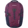 imageEddie Bauer Backpack with Organization Compartments and HydrationLaptop Compatible Sleeve AdventurerBlack 25LWomens Adeventurer  Plum