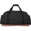 imageEddie Bauer Bygone Duffel Weekend Travel  Lightweight  Rugged PolyesterNylon  UShaped Main Compartment Black 45LBlack