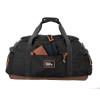 imageEddie Bauer Bygone Duffel Weekend Travel  Lightweight  Rugged PolyesterNylon  UShaped Main Compartment Black 45LBlack
