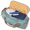imageEddie Bauer Bygone Duffel Weekend Travel  Lightweight  Rugged PolyesterNylon  UShaped Main Compartment Black 45LDragonfly