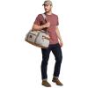 imageEddie Bauer Bygone Duffel Weekend Travel  Lightweight  Rugged PolyesterNylon  UShaped Main Compartment Black 45LDragonfly
