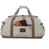 imageEddie Bauer Bygone Duffel Weekend Travel  Lightweight  Rugged PolyesterNylon  UShaped Main Compartment Black 45LHeather Grey