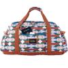 imageEddie Bauer Bygone Duffel Weekend Travel  Lightweight  Rugged PolyesterNylon  UShaped Main Compartment Black 45LSienna