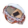 imageEddie Bauer Bygone Duffel Weekend Travel  Lightweight  Rugged PolyesterNylon  UShaped Main Compartment Black 45LSienna