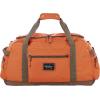 imageEddie Bauer Bygone Duffel Weekend Travel  Lightweight  Rugged PolyesterNylon  UShaped Main Compartment Black 45LTerracotta